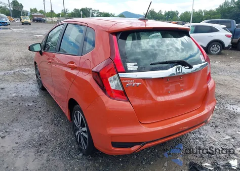 2018 Honda Fit Ex from USA, damaged, VIN 3HGGK5H89JM702947